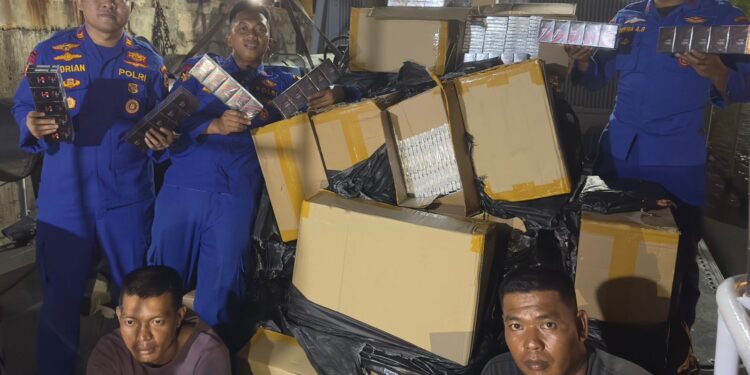 6.500 Bungkus Rokok Ilegal Berhasil Diamankan