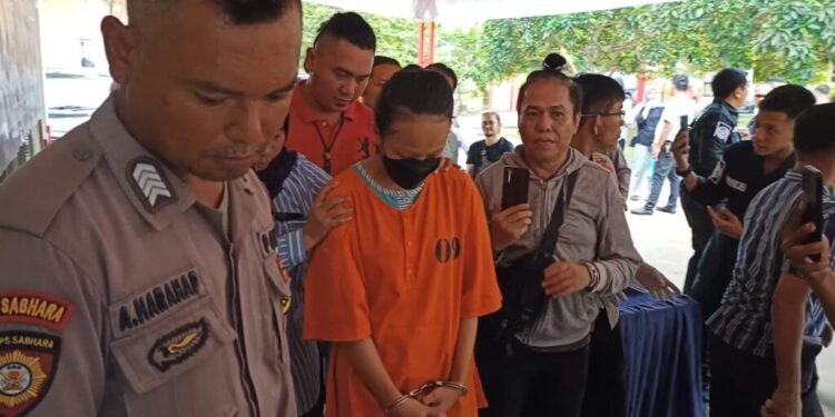 Kapolsek Beberkan Sei Beduk Beberkan Alasan AN Bunuh Anaknya Baru Lahir