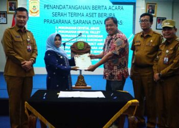 Developer Serahkan PSU ke Pemko Tanjungpinang