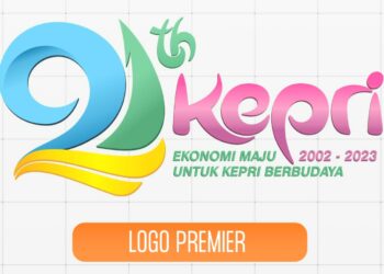 Ini Logo Hari Jadi ke-21 Provinsi Kepulauan Riau