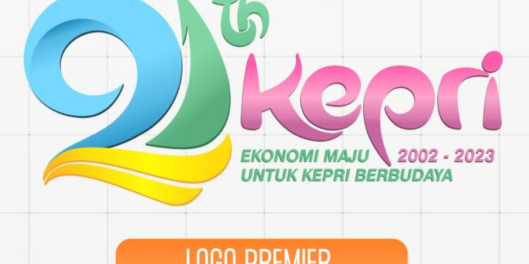 Ini Logo Hari Jadi ke-21 Provinsi Kepulauan Riau