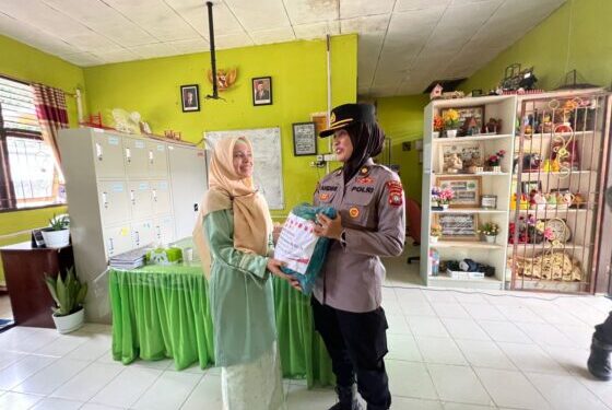Polri Turun Langsung Gelar Bakti Kesehatan di Rempang