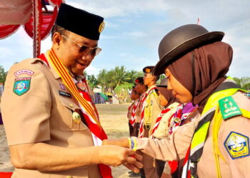 Sebanyak 672 Anggota Pramuka Ikuti Kemah Besar