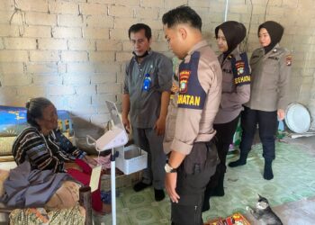 Dokkes Polda Riau Disambut Baik Warga Rempang