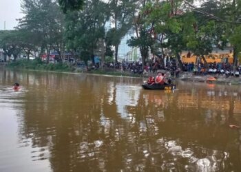 Warga Tenggelam di Danau Empang Batam