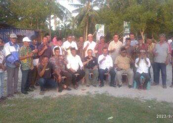 Mantan Kejari Kepri Kunjungi Tanjung Batu