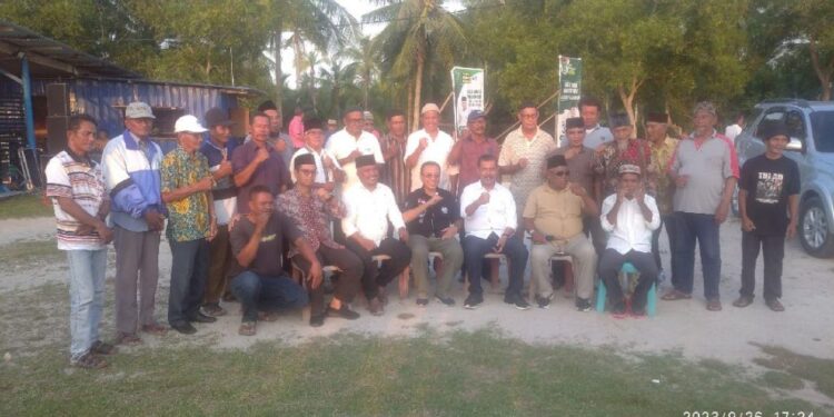 Mantan Kejari Kepri Kunjungi Tanjung Batu