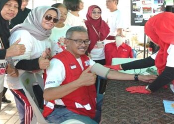 Jefridin Launching Bulan Dana PMI