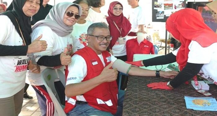 Jefridin Launching Bulan Dana PMI