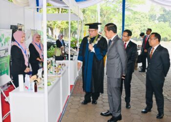 Presiden Jokowi Dorong IPB Terus Berinovasi Menjadikan Indonesia Lumbung Pangan