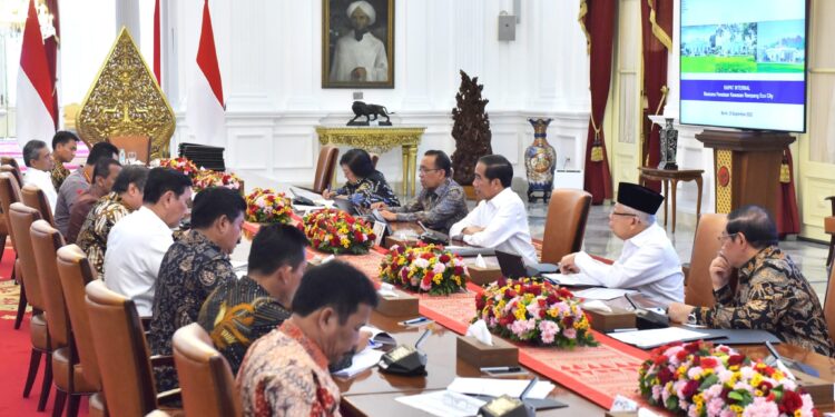 Presiden Jokowi Tegaskan Penyelesaian Rempang Harus Mengedepankan Kepentingan Masyarakat