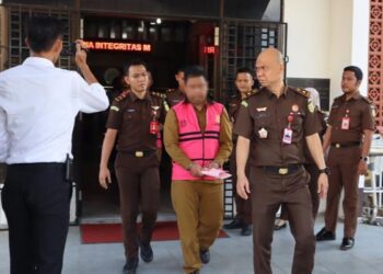 Kabag Umum Pemkab Lingga Jadi Tersangka Korupsi Anggaran Belanja BBM