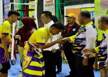 Kejuaran Bola Voli Piala Gubernur Kepri Tahun 2023 Ditutup