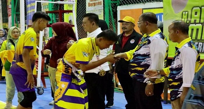 Kejuaran Bola Voli Piala Gubernur Kepri Tahun 2023 Ditutup