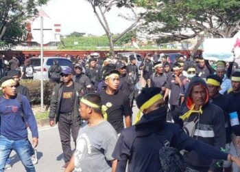 kondisi di Batam saat terjadi kerusuhan soal pulauRempang
