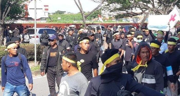 kondisi di Batam saat terjadi kerusuhan soal pulauRempang