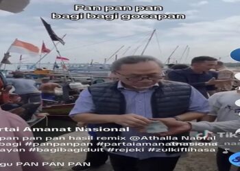 Video Viral, Ketua PAN Bagi – bagi Uang Gocapan, Ini Kata KPK