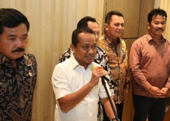 Menteri Investasi di Batam, Minta Kedepankan Komunikasi yang Baik Dengan Masyarakat