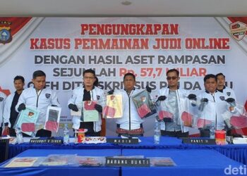 Patroli Siber, Polisi Bongkar Jaringan Judi Online di Pekanabru, Omzet 100 Juta per Minggu