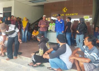 Perusahaan Pailit, PT Karimun Granite PHK Ratusan Karyawan