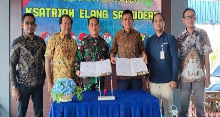 Jaga Keamanan Wilayah Operasional Perusahaan, PT Timah Tbk Jalin Kerjasama dengan Lanal Karimun