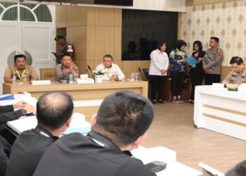 Belasan Peserta Didik Sespimen Polri Kunjungi Polresta Tanjungpinang