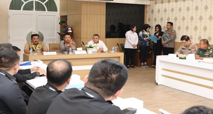 Belasan Peserta Didik Sespimen Polri Kunjungi Polresta Tanjungpinang