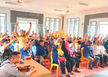 Pj Kades Pangke Sahkan Jadwal Pelantikan Panitia Pilkades PAW