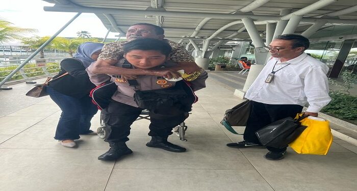 10 Tahun Menghilang, Polisi Jemput Sani