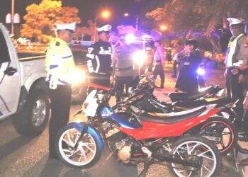 Polres Karimun Amankan 6 Remaja plus Anak di Bawah Umur serta 11 Sepeda Motor