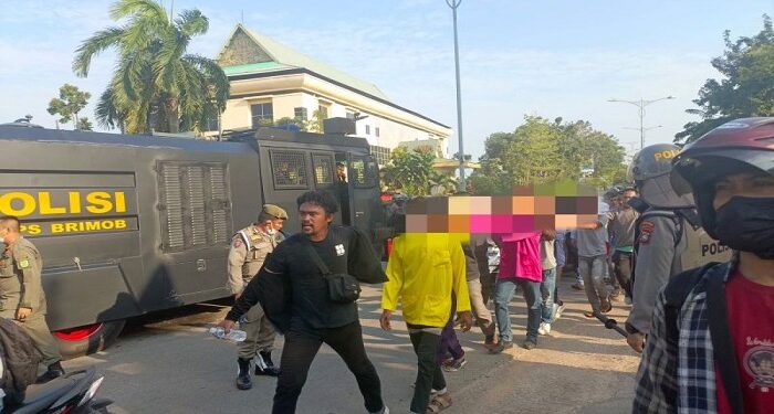 Diduga Provokator, Polresta Barelang Tetapkan 34 Tersangka Ricuh Rempang di Kantor BP Batam