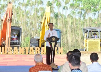 Presiden Jokowi : Pemerintah Kebut Pembangunan Infrasruktur Dasar dan Kawasan Inti Pusat Pemerintah di IKN