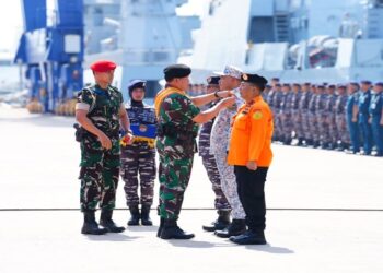 Sejarah Baru, RI Gelar Latihan Militer bersama Negara ASEAN