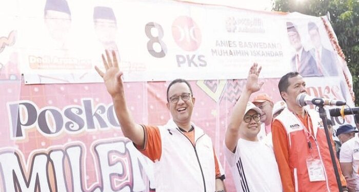 Resmikan Posko Millenial Anies Terima Keluhan Minimnya Lapangan Pekerjaan