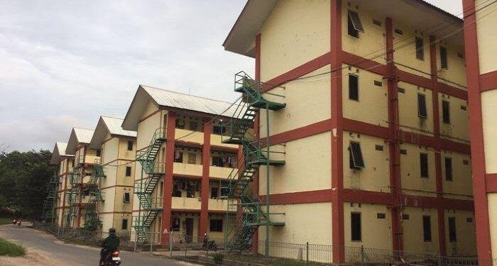 September Rempang Harus Kosong, Rumah yang dijanjikan Belum Jadi BP Batam Relokasi Warga Ke Rusun