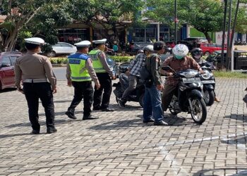 Pajak Motor Mati, Samsat Tanjungpinang Gelar Razia STNK