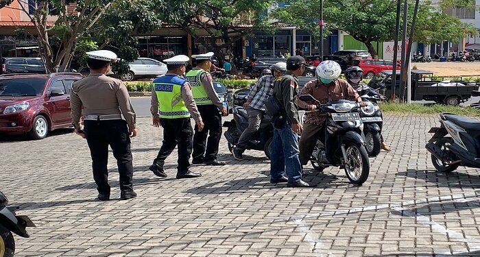 Pajak Motor Mati, Samsat Tanjungpinang Gelar Razia STNK
