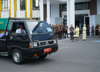 IAD Salurkan Bantuan 5 Ton Beras