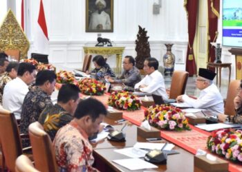 Presiden RI Joko Widodo Pimpin Rapat Terbatas Soal Rempang
