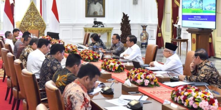 Presiden RI Joko Widodo Pimpin Rapat Terbatas Soal Rempang