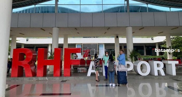 Status Bandara Internasional RHF Tanjungpinang Dibekukan