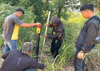 Pasca Kerusuhan, Tim Terpadu Berhasil Pasang 150 Patok Lahan di Rempang
