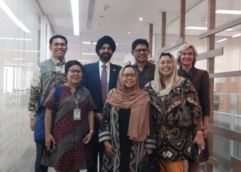 Ketua DPP GAMKI Lakukan Pertemuan Terbatas Dengan Presiden World Bank