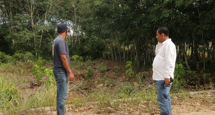 Tingkatkan Pembangunan Kundur, Wakil Ketua DPRD Bawa Kepala OPD Blusukan ke Pulau Kundur