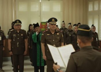 Rikhy Khadafy, S.H Resmi Jabat Kepala Cabang Kejaksaan Moro