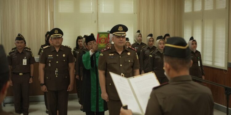 Rikhy Khadafy, S.H Resmi Jabat Kepala Cabang Kejaksaan Moro
