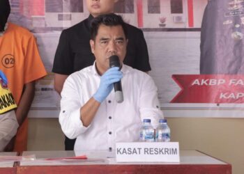 Penimbunan BBM ILegal diamankan Polres Lingga