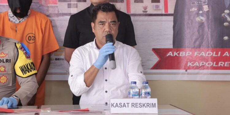 Penimbunan BBM ILegal diamankan Polres Lingga