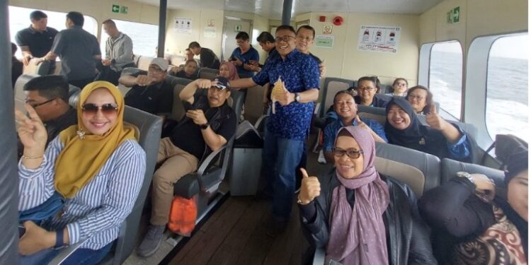 Rute Baru Dolphin dari Harbour Bay Batam ke Pasir Gudang Johor Bahru