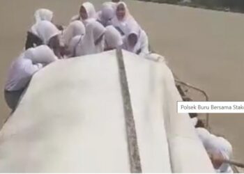 Viral Siswa SMA Naik Pompong Tanpa Life Jacket, Pemerintah Langsung Lakukan Sosialiasi